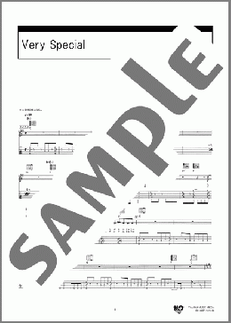 Very Special(SCANDAL) 楽譜 ギター（弾き語り） 中級 ダウンロード 定額サブスク
