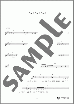 Dan!Dan!Dan!(Yum!Yum!ORANGE) 楽譜 メロディ ダウンロード