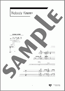 Nobody Knows(YUI) 楽譜 ギター（弾き語り） ダウンロード 定額サブスク