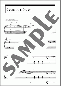 Cleopatra's Dream(Bud Powell) 楽譜 ピアノ（ソロ） 中級 ダウンロード 定額サブスク