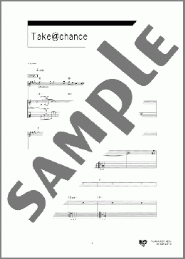 Take@chance(miwa) 楽譜 ギター（弾き語り） ダウンロード 定額サブスク