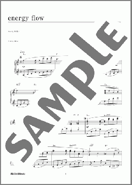 energy flow(坂本 龍一) 楽譜 ピアノ(ソロ) 初~中級 ダウンロード