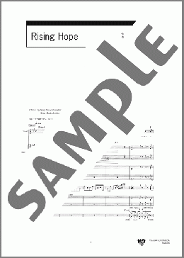 Rising Hope(LiSA) 楽譜 バンドスコア 初~中級 ダウンロード 定額サブスク