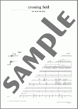 corssing field(LiSA) 楽譜 バンドスコア 中~上級 ダウンロード 定額サブスク