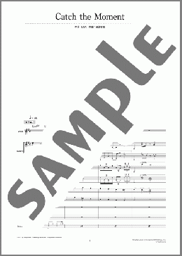 Catch the Moment(LiSA) 楽譜 バンドスコア 中~上級 ダウンロード 定額サブスク