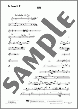 宝島(1st Trumpet in B♭)(T-SQUARE) 楽譜 吹奏楽(パート) ダウンロード 定額サブスク