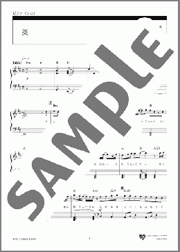 炎(LiSA) 楽譜 ピアノ(ソロ) 初級 ダウンロード