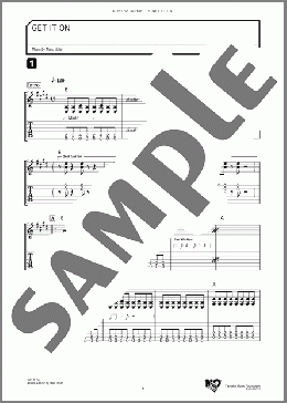 GET IT ON(T・レックス) 楽譜 ギター(ソロ) ダウンロード