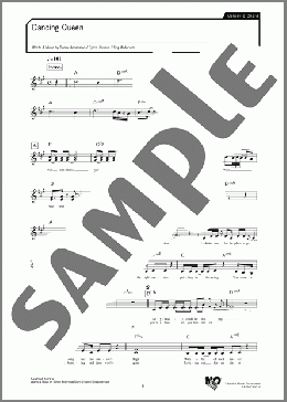 Dancing Queen(ABBA) 楽譜 メロディ ダウンロード