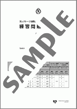 エレクトーン演奏グレードBコース9級練習問題集vol.1(ヤマハ) 楽譜 その他 9級 ダウンロード