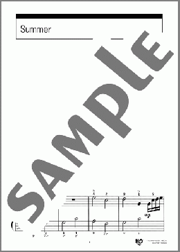 Summer(久石 譲) 楽譜 ピアノ(ソロ) 入門 ダウンロード 定額サブスク